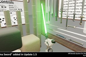 Unreal Engine – VR Swords and Slicing System UE1183