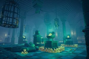 Unreal Engine – Modular Dungeon – Stylized Dungeon – Dungeons – Dungeon UE1198