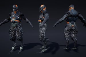 Unreal Engine – Sci-Fi Character 03 (Yakuza) UE1199