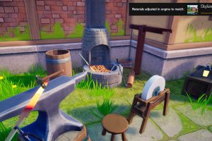 Unreal Engine – Stylized Blacksmith UE1201
