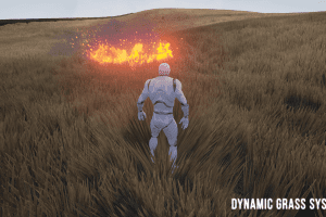 Unreal Engine –Dynamic Grass System UE412