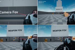 Unreal Engine – Weapon FOV UE1206