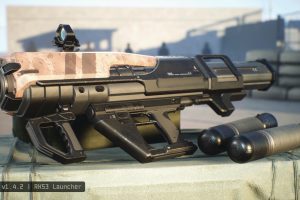 Unreal Engine – Weapon Kit UE1208