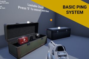 Unreal Engine – Basic Ping System UE495