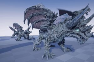 Unreal Engine – ELEMENTAL DRAGONS PACK UE506