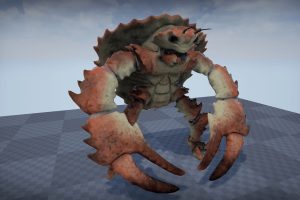 Unreal Engine – Fantasy Werecreatures: Werecrab UE509