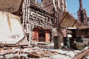 Unreal Engine –Sci-fi City Environment UE257