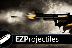 Unreal Engine –EZProjectiles – Realistic Bullet Simulation UE284