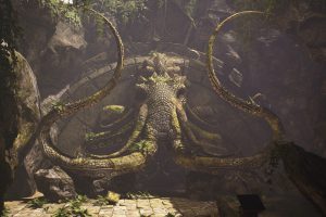 Unreal Engine – Ancient Temple – Temple Environment UE1213