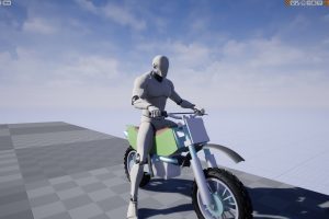 Unreal Engine – Motorbike Interact Animations Pack UE520
