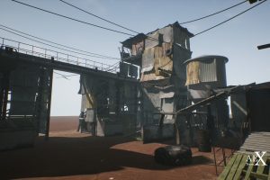 Unreal Engine – Post Apocalyptic World UE527