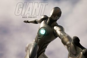 Unreal Engine – Giant Boss Pack UE1227