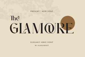 UI8 – The Glamoure Serif U1094
