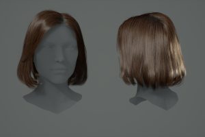 Unreal Engine – Hairstyles Pack: Female UE1229