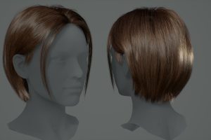 Unreal Engine – Hairstyles Pack: Female v02 UE1233