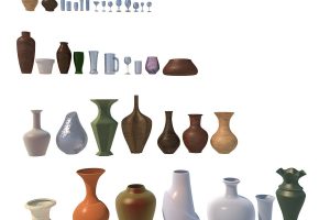 Artstation – Vases 3D Model C5410