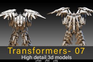 Artstation – Transformers- 07- High detail 3d models C5411