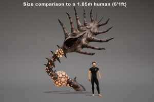 Unreal Engine –MONSTER: SERPMARE UE304