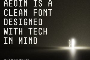 UI8 – Aeion Mono Spaced Variable Font Family U1112