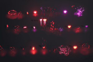 Unreal Engine – Love FX UE1100