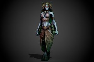 Unreal Engine – Okiku – Stylized Character UE1242