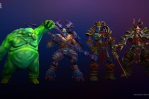 Unreal Engine – Stylized Fantasy Enemy NPC Bundle UE1250