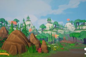 Unreal Engine – FOREST Stylized Forest Pack – Forest Assets, Forest foliage, Forest Landscape UE1255