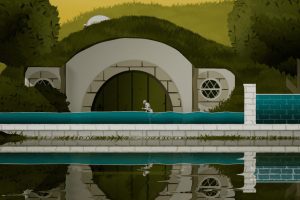 Unreal Engine – 2D Procedural Water System With Buoyancy UE1258