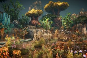 Unreal Engine – Desert plants UE1270