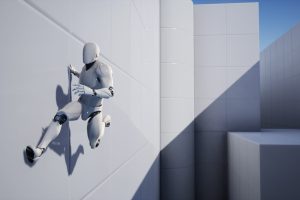 Unreal Engine – Dynamic Wall Run UE1271