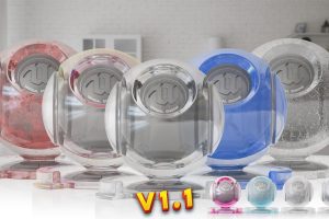 Unreal Engine –Path Tracing Glass Shader UE311