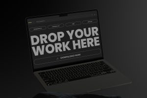 UI8 – Macbook Air M2 Mockup Bundle – 6 Mockups U1153