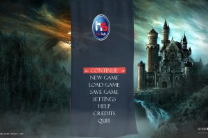 Unreal Engine – Game Menu Interface UE1280