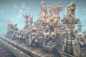 Unreal Engine – Jungle Statues UE1283