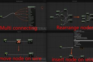 Unreal Engine – Node Graph Assistant UE1288