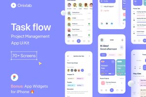 UI8 – Taskflow – Project Management App UI Kit U1176