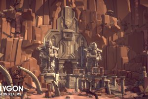 Unreal Engine – POLYGON – Dungeon Realms UE1289