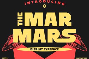 UI8 – The Marmars – Display Typeface U1177