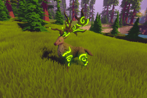 Unreal Engine – Stylized Stag Boss – RPG Forest Animal UE456