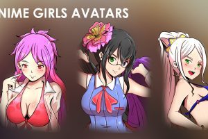 Unreal Engine – Anime Girls Avatars UE542