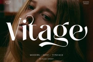 UI8 – Vitage Serif U1183