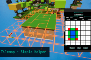 Unreal Engine – 3D Tilemap – Simple Helper UE483