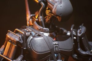 Unreal Engine – Sci-fi Samurai Robot UE1295