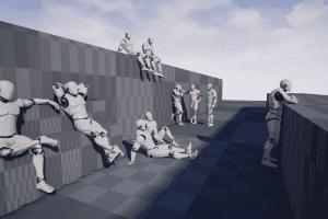 Unreal Engine – Pedestrians UE1125