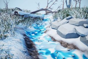 Unreal Engine – Stylized Winter Forest UE1302