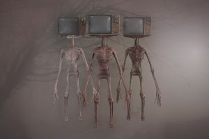 Unreal Engine – TV head Monster UE1305