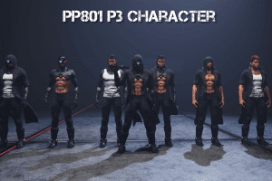 Unreal Engine – PP801 Character P3 UE1136