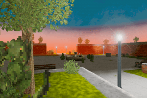 Unreal Engine – Retro Graphics UE1144