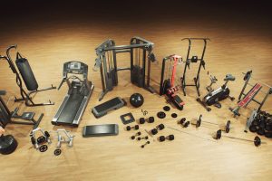 Unreal Engine –Sports and Gym Equipment VOL.1 UE327