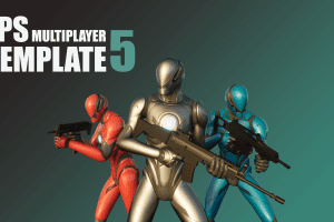 Unreal Engine –FPS Multiplayer Template 5 UE291